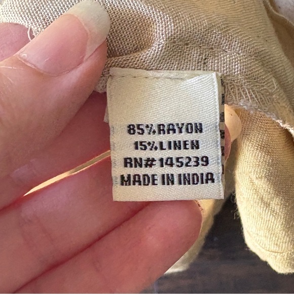 Sim & Sam XL Natural Maxi Dress NWT Spaghetti Strap - Picture 8 of 9